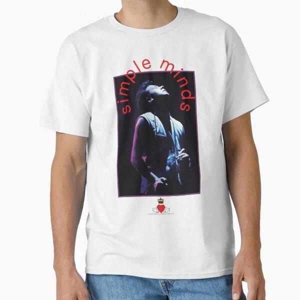 Simple Minds Verona Classic Tshirt Made In Usaaus Tshirt S2xl S