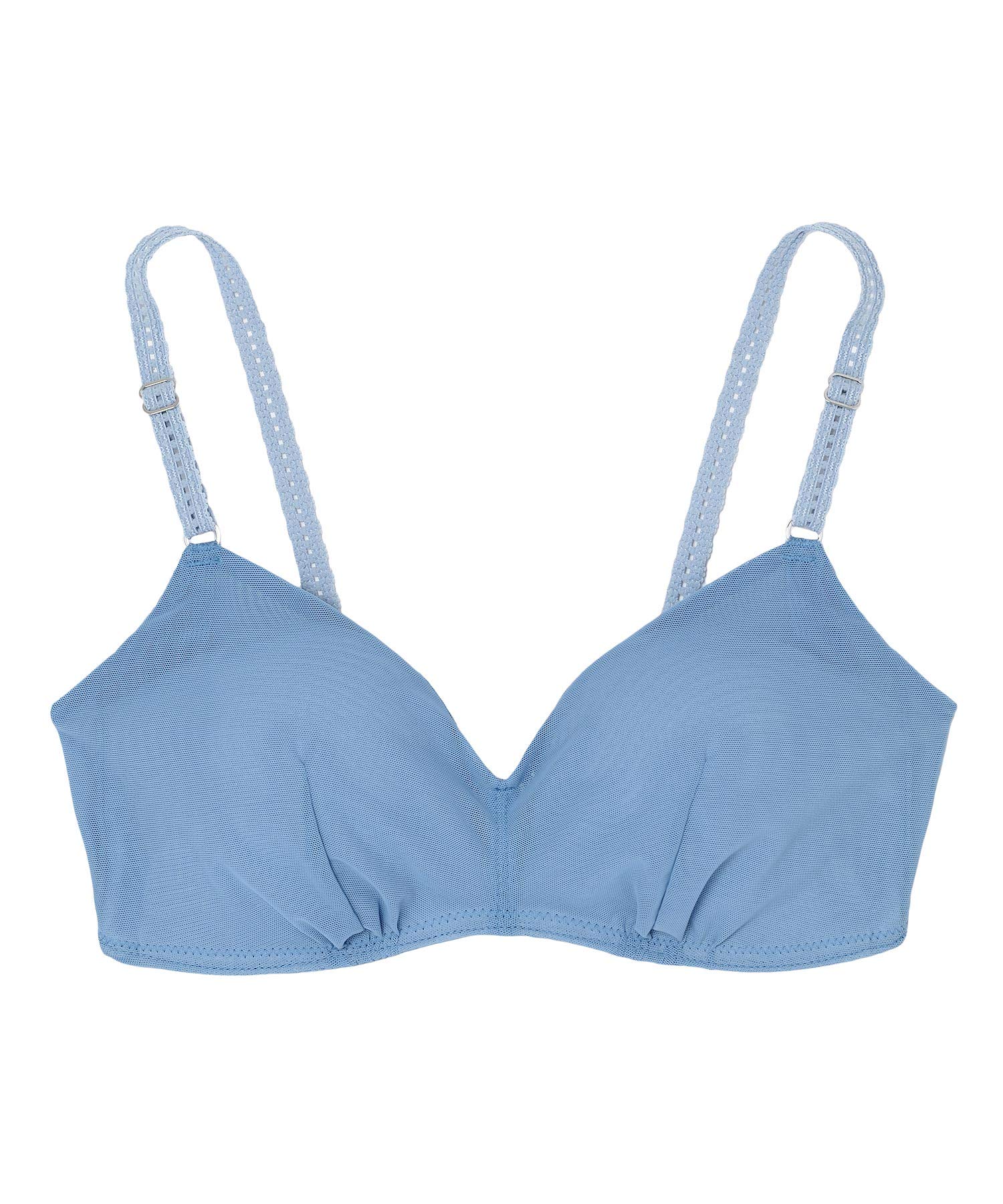 

легкий и высокий дизайн боковой части, который просвечивает через одежду S [Unnanacool] Бюстгальтер без косточек, красивый, не [364 Simple] Бюстгальтер, Беспроводной, JB3710, Женский, LB,