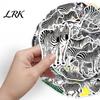 Zebra Stickers 50PCS Stickers, Creative Waterproof Vinyl Graffiti Decals, Decorative for Water Bottles Realistic Cartoon Wild Animal Patterns