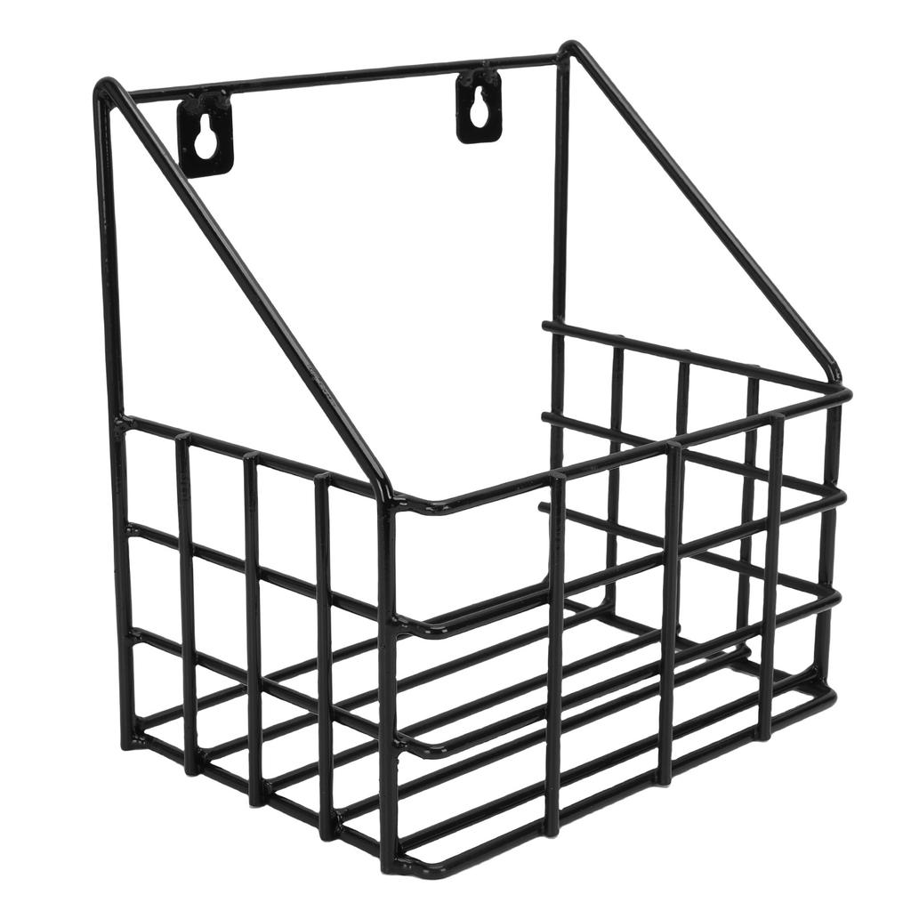 Horse Stable Large Wall Hanging Basket Horse Trailer Wire Basket for Tack Room Organization