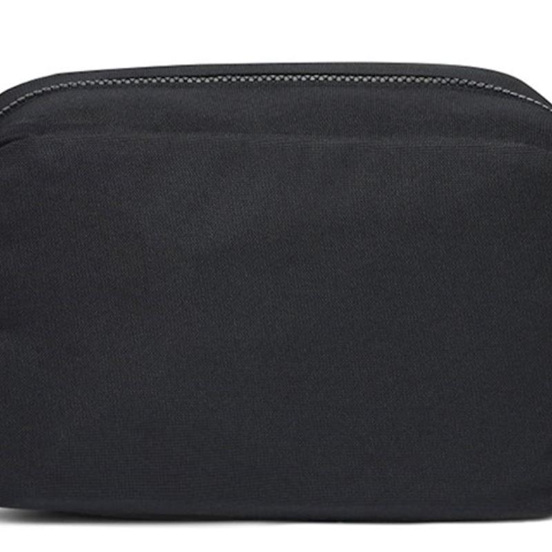 Nike Polyester Tote Bag, Shopping Bag, Handbag Regular Unisex Black Casual CQ9470-010