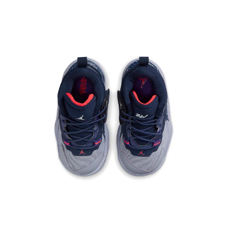 Air Jordan Zion 1 TD ZNA Baby Sneakers Blue Blue-Void Fierce-Purple DC2023-400