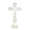 10pcs Small Baptism Decor Rustic Standing Cross for First Communion prayer Wooden Cross Christian Catholic Wood Crosses Crafts