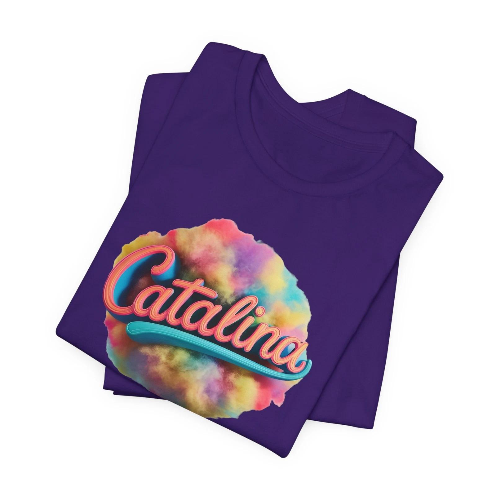 Футболка с именем Catalina - Подарок для Catalina Подарок с именем Catalina L