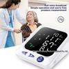 Home Use Upper Arm Blood Pressure and Pulse Monitor - Neutral, Medical-Grade, English Interface