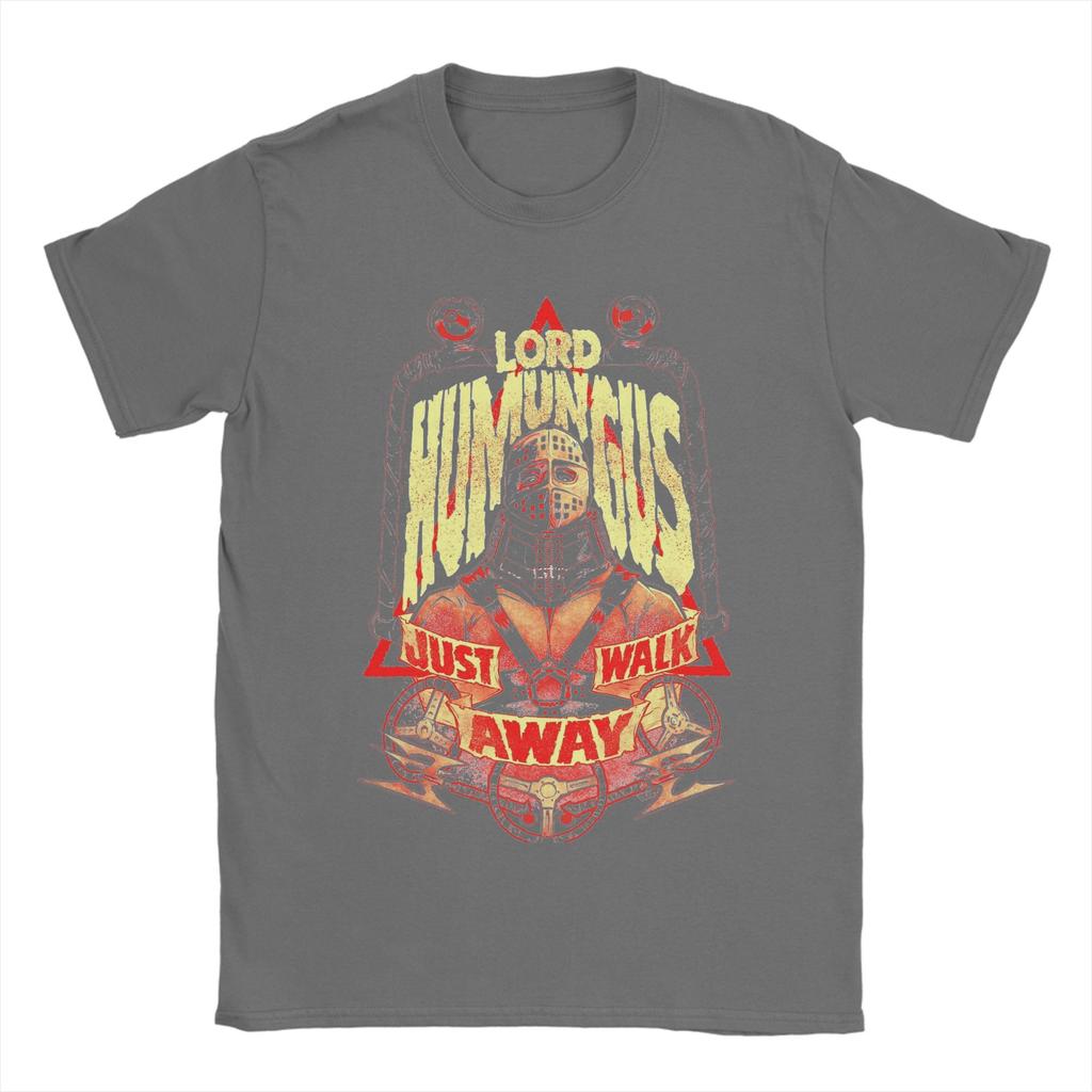 Road Warrior Lord Humungus T-Shirts for Men Women Mad Max Leisure Cotton Tees Round Neck Short Sleeve T Shirts Gift Idea Clothes