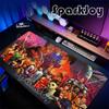 Fighting Game TTekken Mouse Pad Large Keyboard Gamer Mousepad Xxl NonSlip Rubber Gaming Mouse Mat Laptop Keyboard Mouse Carpet