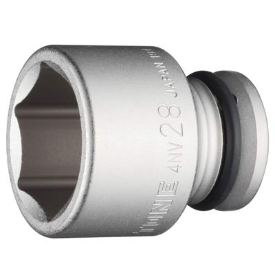 Smūginis galvutės lizdas Pavaros kampas Plotis skersai plokštumų 28mm 4NV-28 12.7mm (1/2")