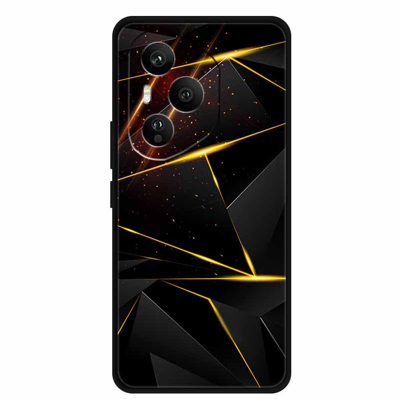 For Honor 400 Pro 5G Case Original Soft Silicone TPU Phone Cases Cover Honor400 Pro DNP-NX9 6.7" Fashion Protector Planet Capa