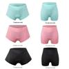 Jepozra Women's Thickened Silicone Cycling Shorts - Breathable, Quick-Drying Bike Pants