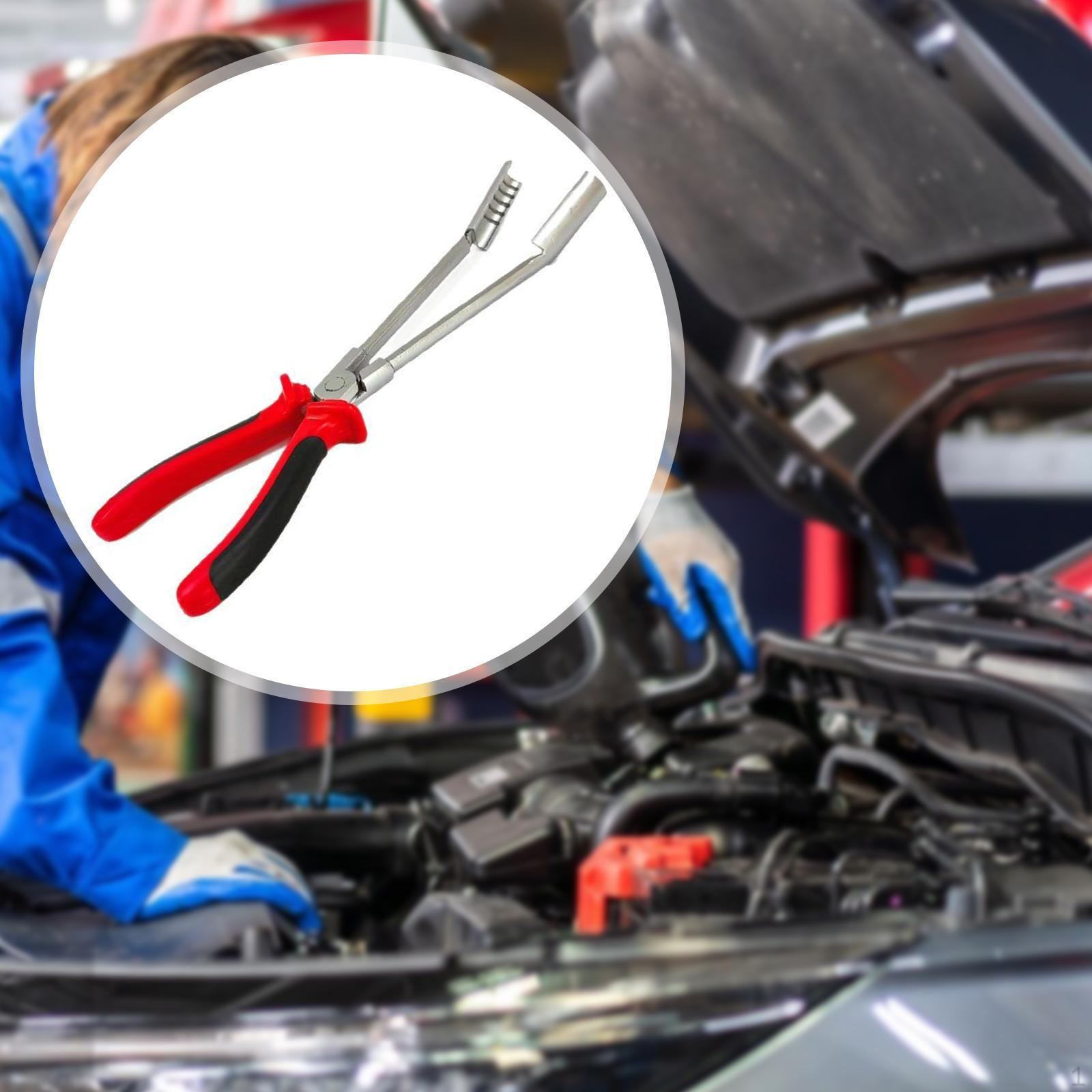 

Инструмент-съемник проводов свечей зажигания Цилиндровый кабель Противоскользящая изоляционная рукоятка Сталь