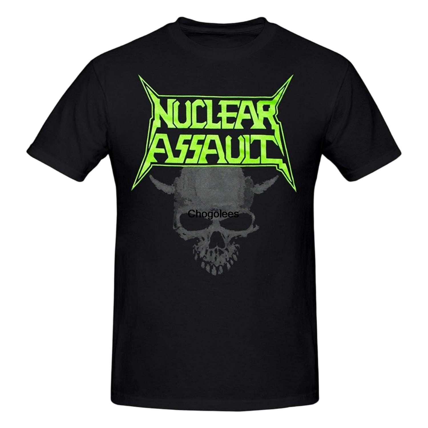 Nuclear Assault T-Shirt 3XL чёрный