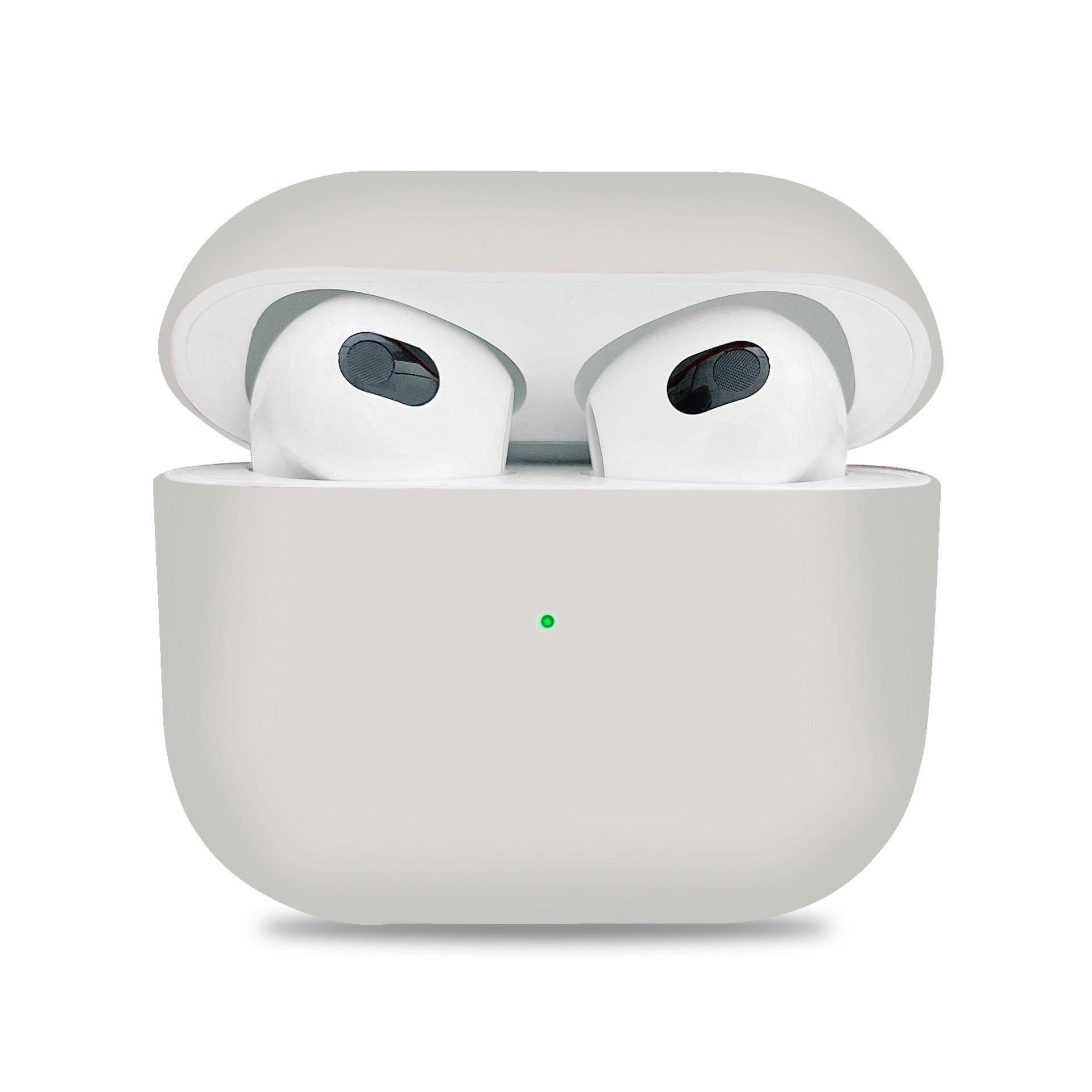 

Однотонный силиконовый защитный чехол для AirPods 3 2021 года AirPods Pro
