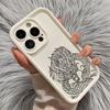 Case For Realme C51 C53 C55 C61 C63 C65 C67 C11 C17 C20 C25Y C12 C25S Full Package Shockproof Silicone Soft Dragon Phone Cover