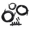 Marine NMEA 2000 Starter Kit Cable Connector Termination Combination ABS Rustproof Universal