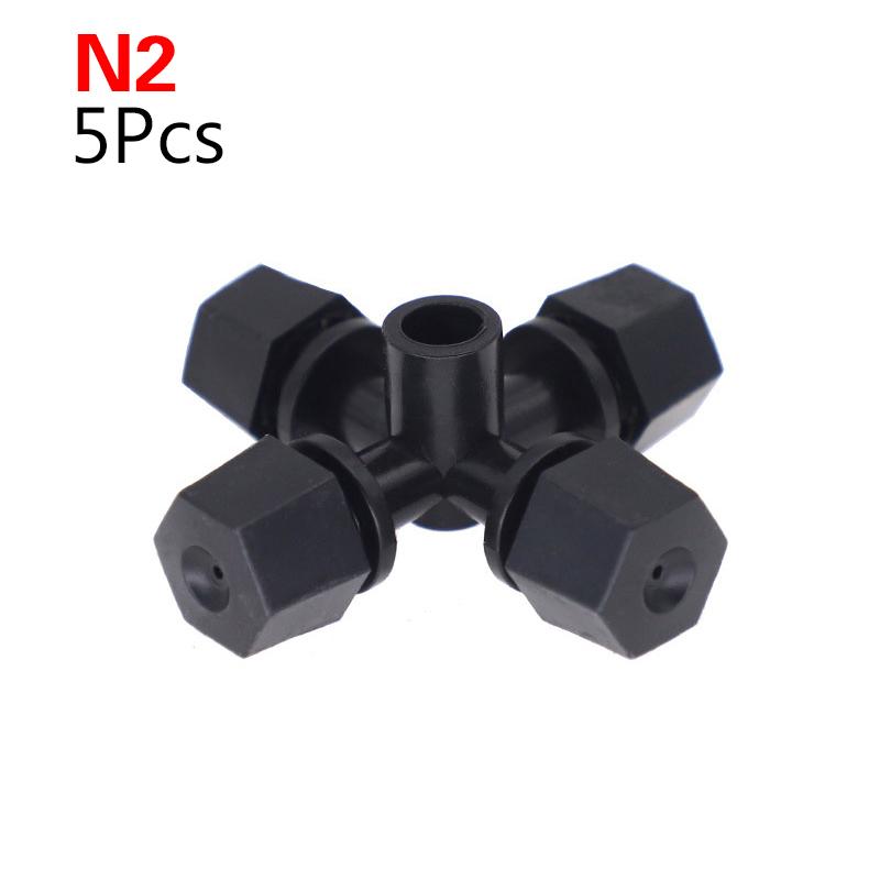 

5 шт. Пластиковая распылительная насадка Дождеватель Сад Теплица Увлажнитель Распыление Атомизация Оборудование для полива