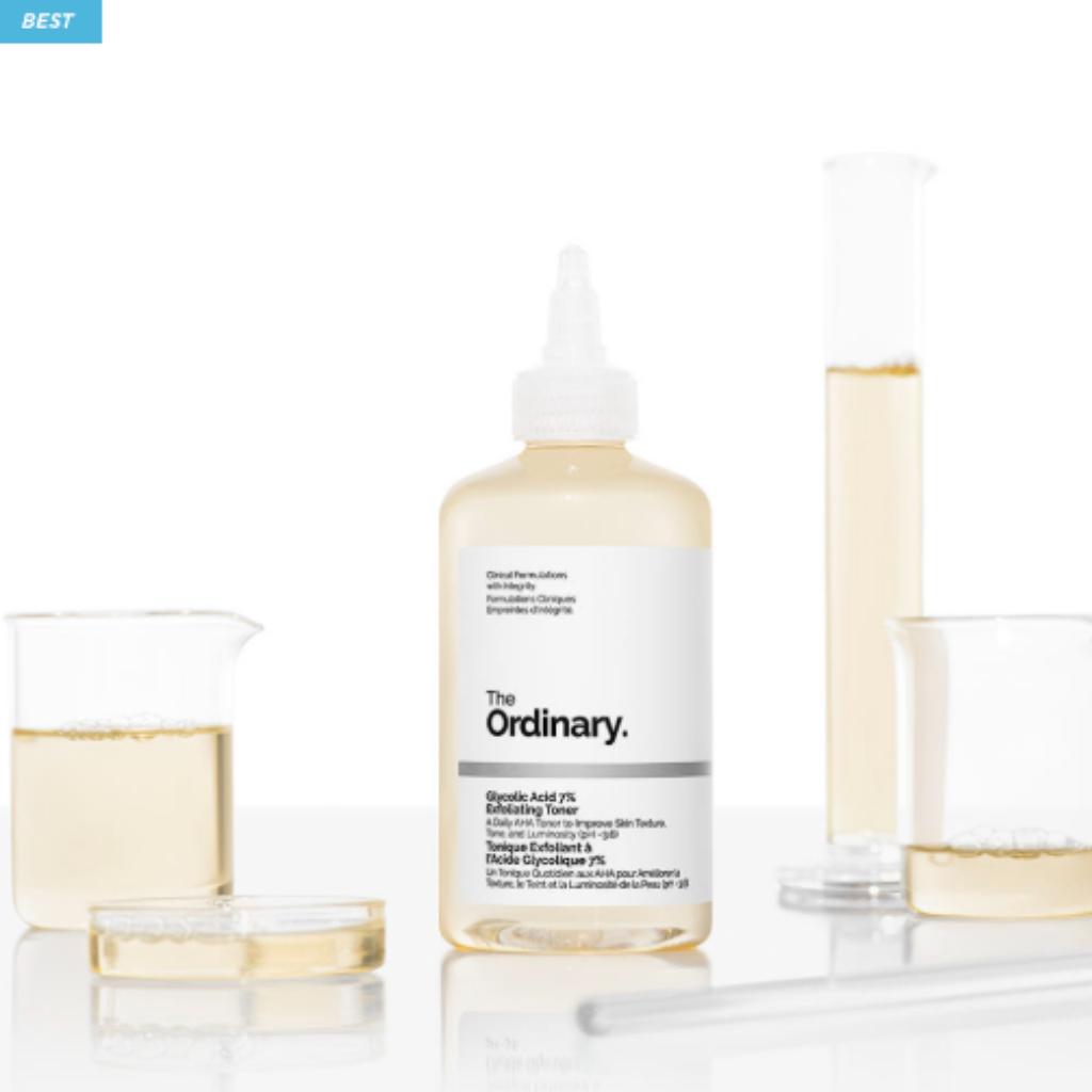 THE ORDINARY Glycolic Acid 7% Exfoliating Toner 100ml ,240ml – Smooth Skin & Radiant Glow