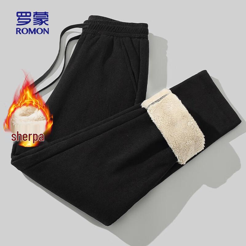 

ROMON Men s Fleece-Lined Thermal Joggers XL (180)