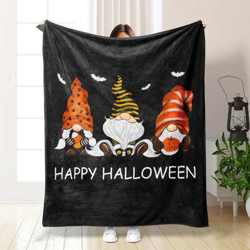 Blanket Halloween Classic Blanket 3D Printed Air Conditioning Blanket Flannel Blanket