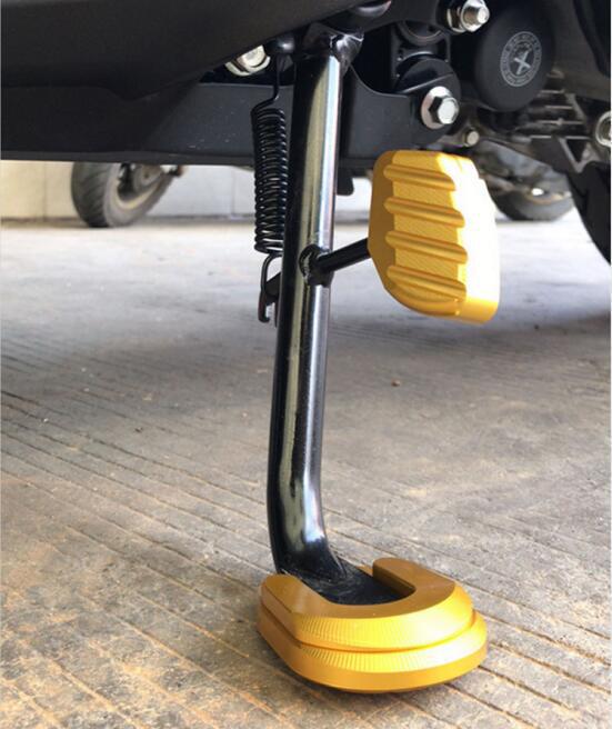 Enhanced Footpegs for Honda FORZA 300 Kickstand - Off-Road Motorcycle Accessories