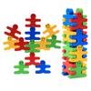 Wooden Balance Villain Blocks Montessori Toys For Toddlers,Education Stacking Toys For Fine Motor Skills-Sorting & Matching