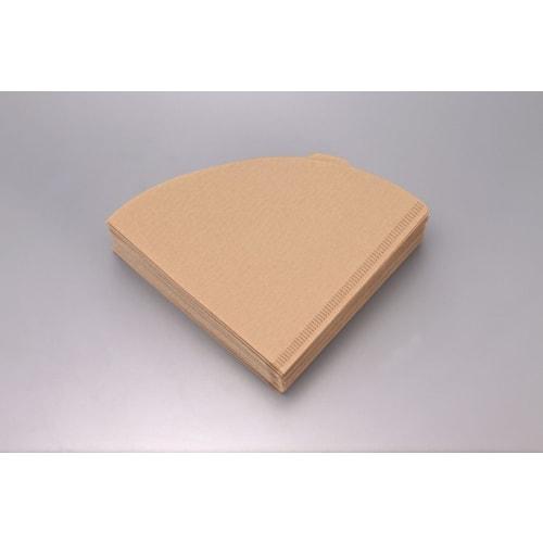 HARIO V60 Paper Filter Compatible with Coffee Maker Brown Misarashi 1-4 Cups Made in Japan VCF-02-100MK