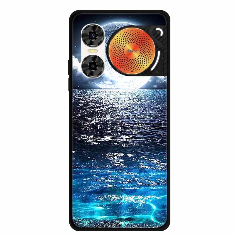 Per ZTE Nubia Music 2 Custodia Animali Morbido TPU Silicone Cover Posteriore Custodie per Nubia Music 2 Tappo Protettivo Capa Nubia Music 2 Cool Coque
