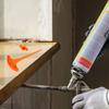 2PCS Sealant Nozzle Cleaner & Cap - Prevents Drying, Fits Standard Caulk Tubes, Handy DIY Tool