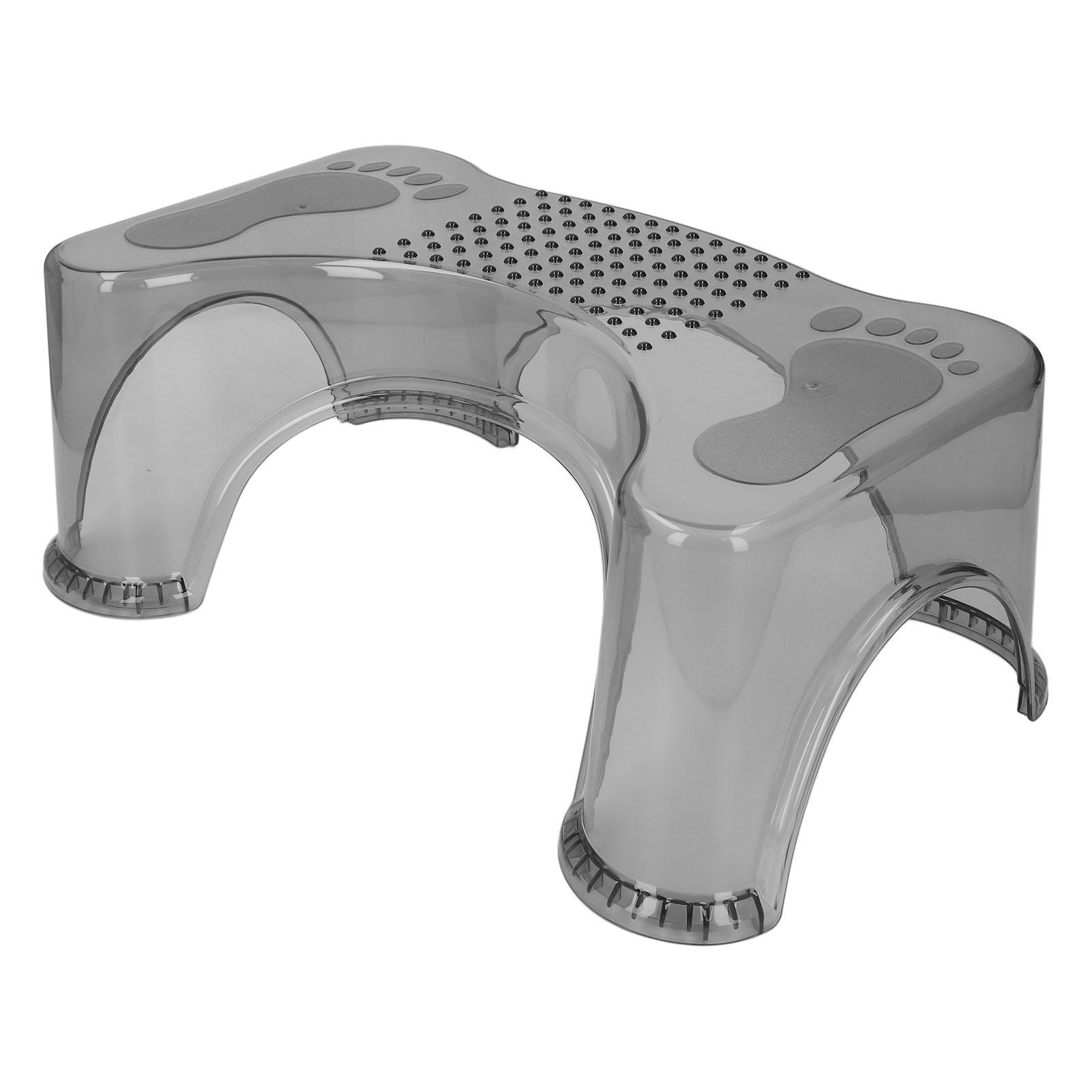 Children Toilet Footstool Non Slip Bathroom Toilet Potty Stool Thickened Squatting Poop Foot Stool for