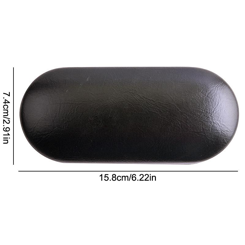 2 in 1 Doppelschichtige Brillenbox Kontaktlinsenbehälter Für Männer Frauen Kreative Duale Nutzung Brillenetui Brillen Lederbox Unisex Geschenk