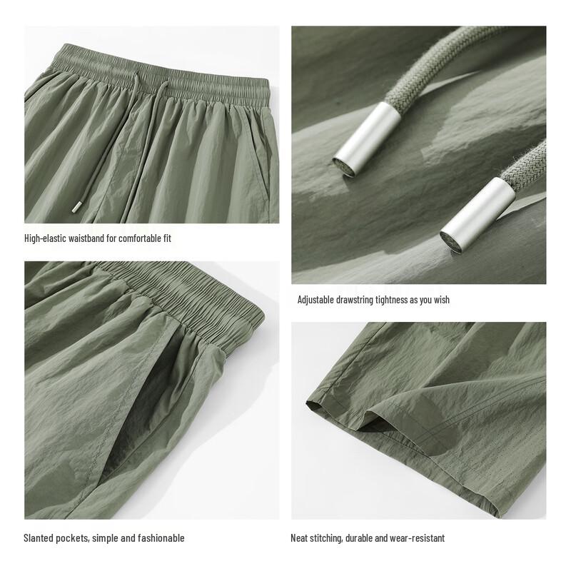 Warrior Men's Lightweight Perforated Casual Shorts