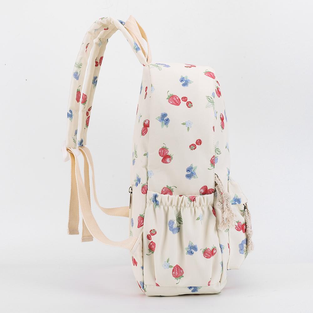 Teenage Girls Women Canvas Fashion Casual Travel Daypack Preppy Backpack Laptop Daypack for Travel Work for High School College
