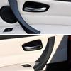 Pair New Suitable Accessories Car Right & Left Interior Door Handle Trim Cover For BMW 3 Series E90 E91 E92 5141 6971 290    5141 6971 289
