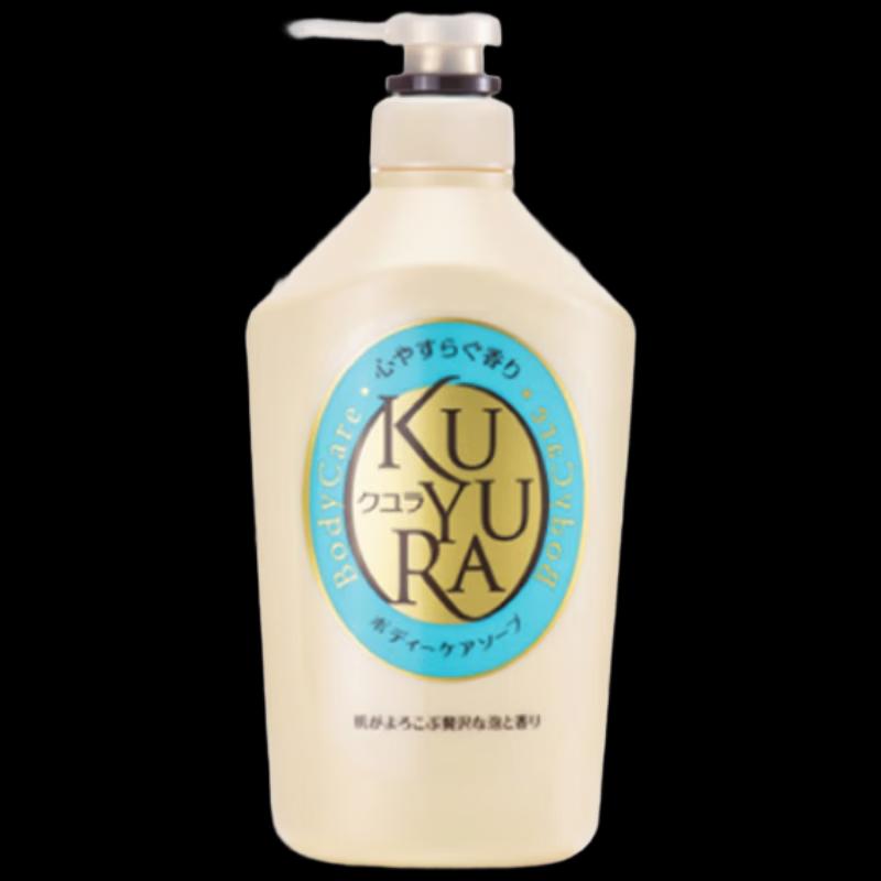 Koyuran Shiseido Quiet Fragrance Shower Gel