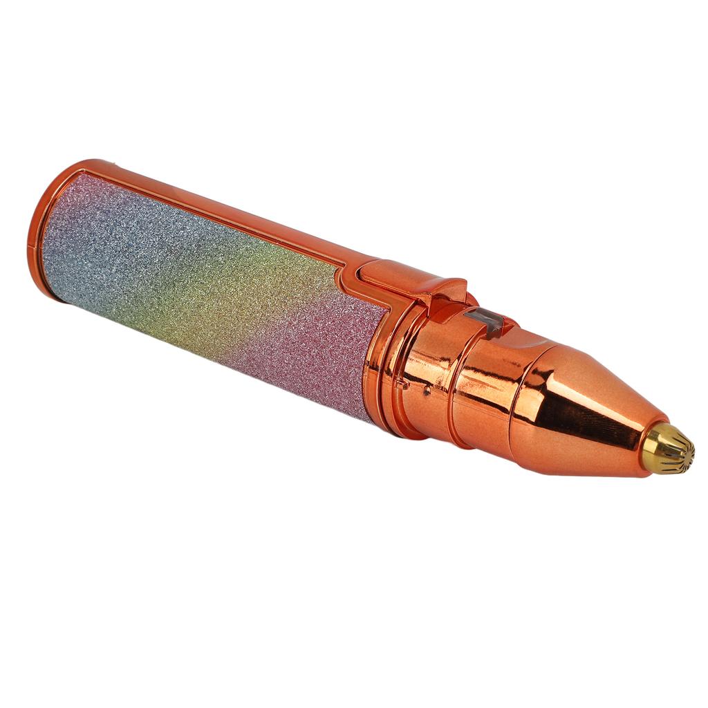 2 in 1 Facial Hair Remover Mini Multifunctional Portable Large Capacity Battery Quick Hair Removal