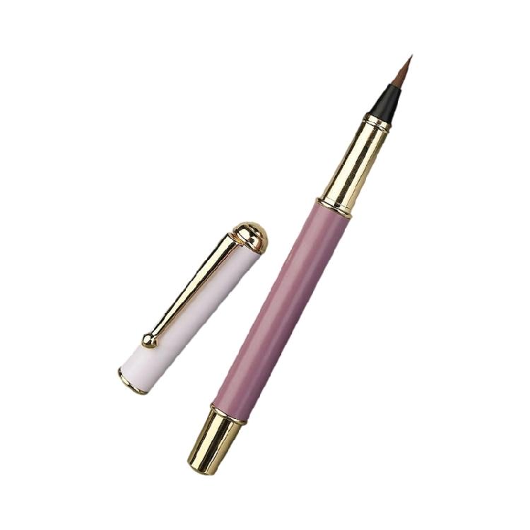

Precisions Small Regular Script Calligraphy Brush Pen With Metal Body For Artists And Students
