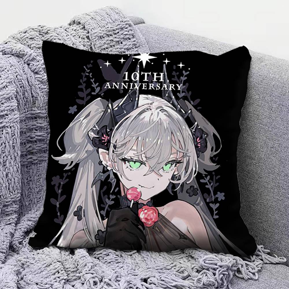 Fate Grand Order Game Cute Home Sofa Cushion Covers And Aecorative Custom Pillow Covers