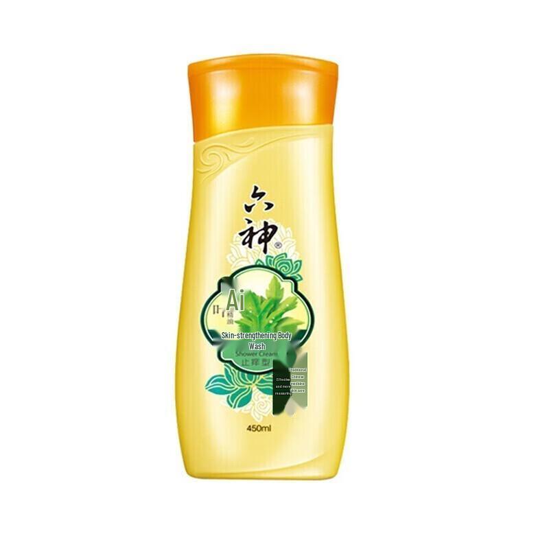 Liu Shen Beifuß-Anti-Juckreiz-Duschgel