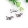 Evil Eye Charms with Butterfly & Starfish Connectors for DIY Jewelry Bracelets & Necklaces