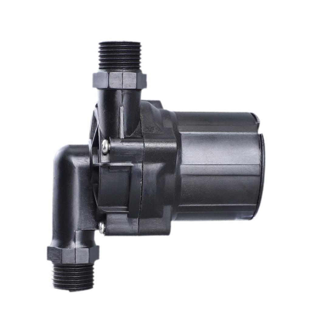 DC/12V Vattenvärmare Boosterpump Ultratyst Borstlös Motor Vattencirkulationspumpar för Vattencirkulationssystem