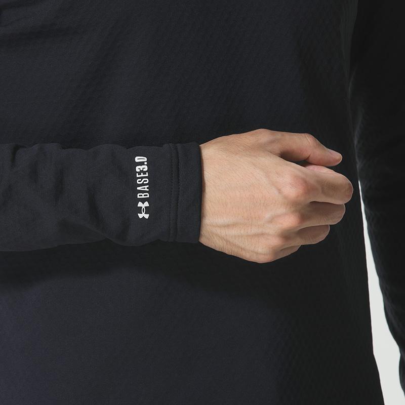 Under Armour Comfortable Sports Fashion Long Sleeve T-Shirt Men Tops 6005297-001