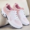 Modische Trend-Sportschuhe 2024 Neu Mesh Atmungsaktiv Color Blocking Lässig Bequem Rutschfest Vulkanisierte Schuhe Plateausneakers
