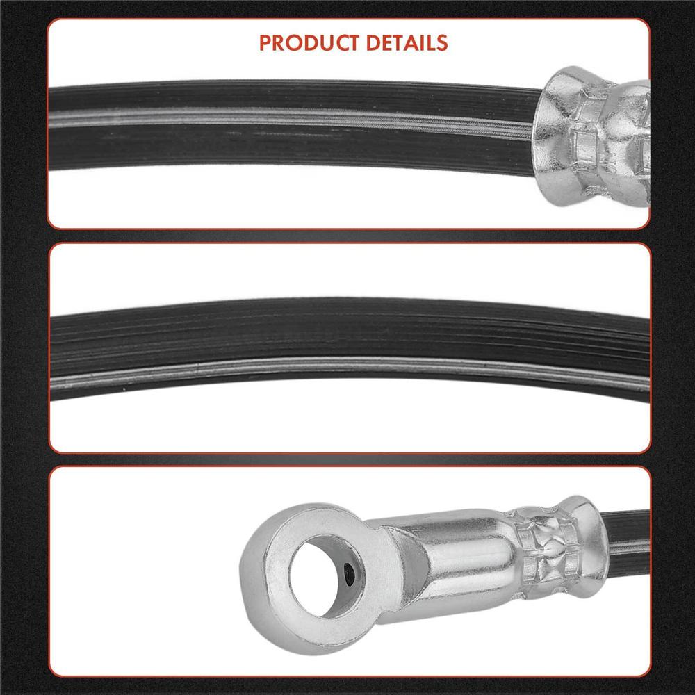 New Brake Hydraulic Hose Front Left For 2007-2017 Jeep Compass Patriot 4877603AC