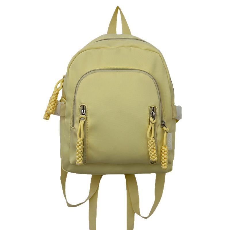 Children's Small Schoolbag for Girls College Students with High Looks and Cute Multi layer Kindergarten Small Backpack