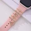 Metal Decorative Ring Diamond Decorative Nail New Watch Band Ornament  Strap Accessories
