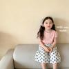 Floral Ruffled Baby Girl T-Shirt and Pants Set - 2026 Summer Collection