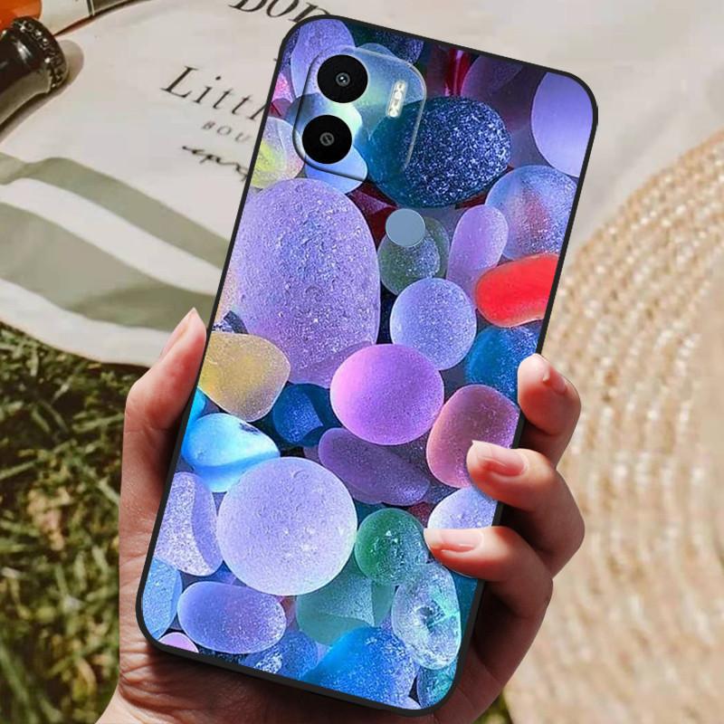 Per Xiaomi Poco C50 C51 Custodia Cover Posteriore in Silicone Custodia per Telefono per Xiaomi Poco C51 C 50 PocoC50 PocoC51 C40 Custodie Paraurti Morbido coque