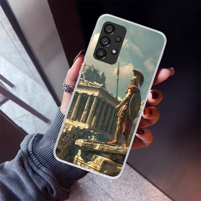 

Roman Colosseum Phone Case For Samsung Galaxy A12 A52S A42 A32 A22 A51 A50 Note 20 Ultra 10 S10 Plus A71 A70 A31 A30 A10S Galaxy Samsung A51 4G