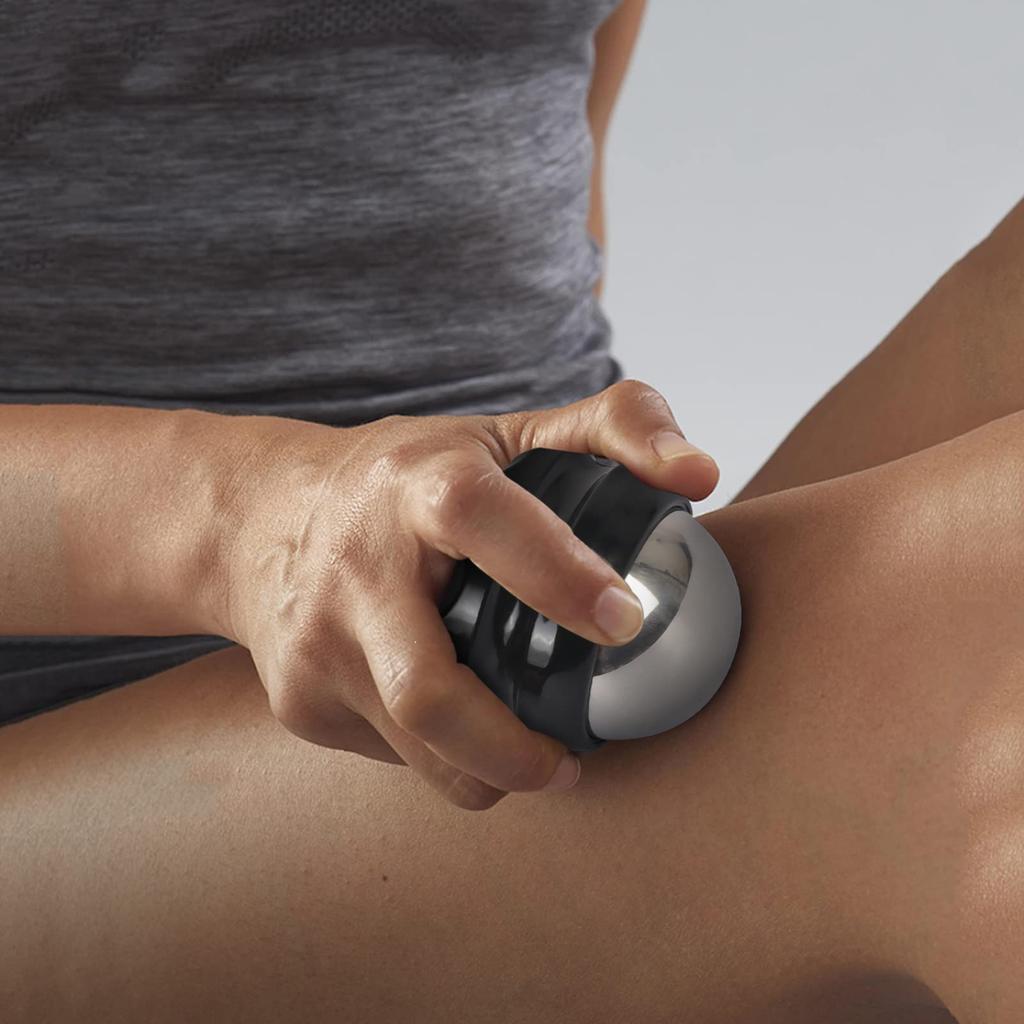 Toplive Massage Hot and Cold Stretching Roller Ball for Trigger Myofascial Soles of and Cold Stretch Relaxation Ball, Points, Release, Feet, Thighs,