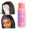 Hoegoa 120ml  Wig Bonding Spray, Wig Lace Shaping Invisible Fit, Light and Refreshing Care Spray F - Strong Hold Bonding Spray